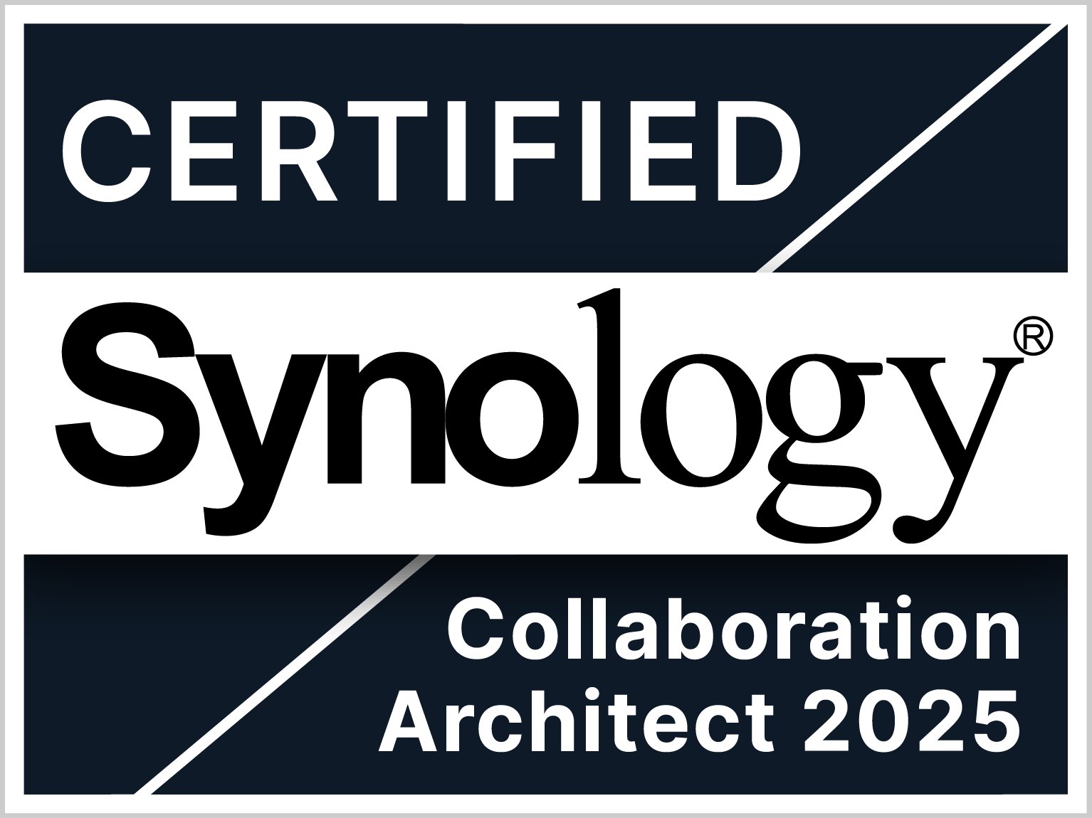 Synology Certified Collaboration Architect 2025 – Zertifizierung ROTH & TRUNK GmbH