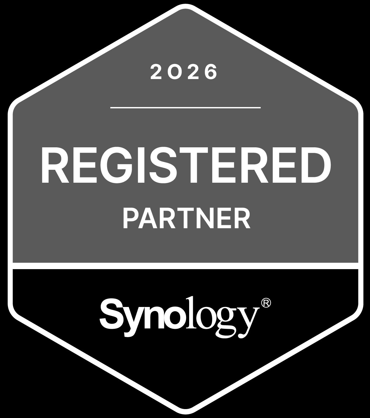 Synology Registered Partner 2026 – ROTH & TRUNK GmbH